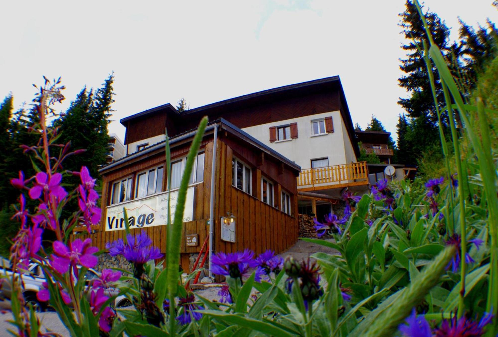 Auberge Restaurant Du Virage Chamrousse Exterior foto