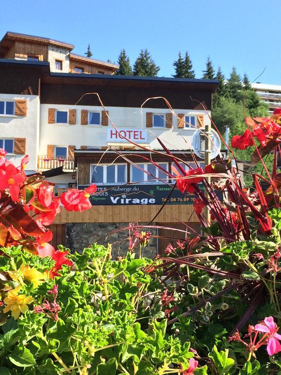 Auberge Restaurant Du Virage Chamrousse Exterior foto